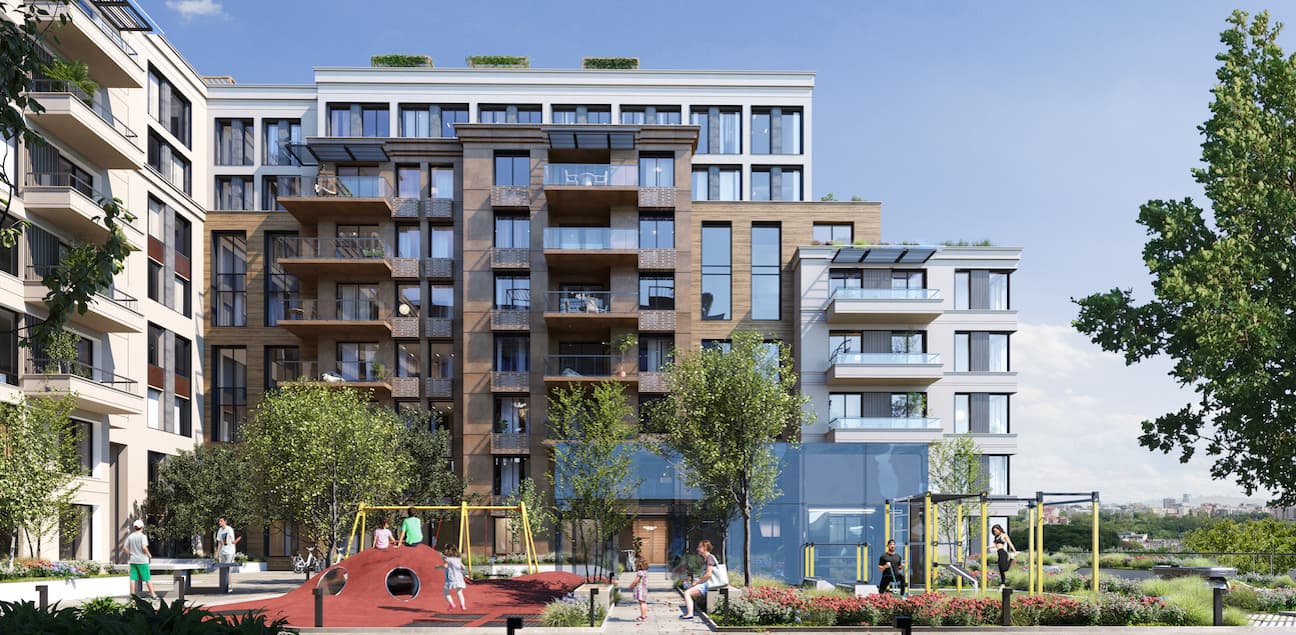 OLEGIV Podil business class apartments in Podil