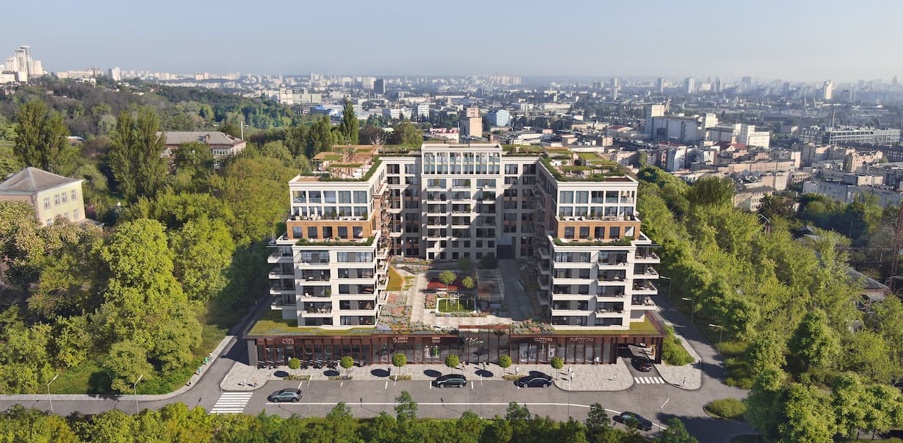 OLEGIV Podil business class apartments in Podil